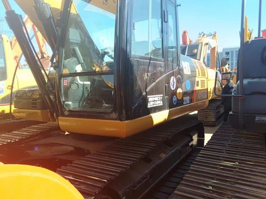 Valvola idraulica originale usata 2016 Caterpillar 320D2 escavatore CAT320 macchine calde