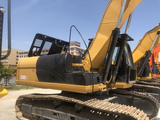 CAT330D2L Escavatori usati per la costruzione 30 tonnellate Peso operativo 0-2000 ore di lavoro