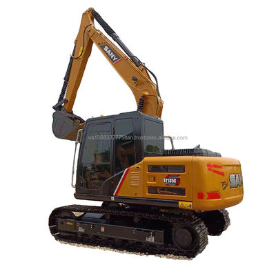 SANY SY135C escavatore con cilindro idraulico originale e prestazioni eccellenti