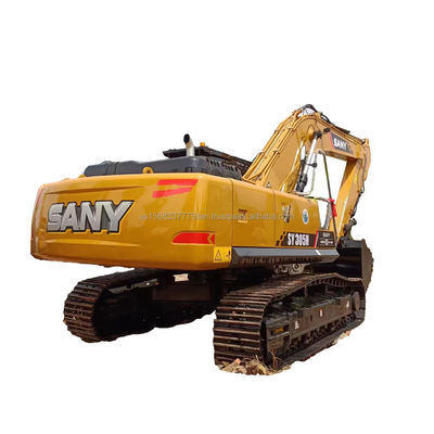 SANY SY305H escavatore a trascinatore con valvola idraulica originale e 0-2000 ore di lavoro