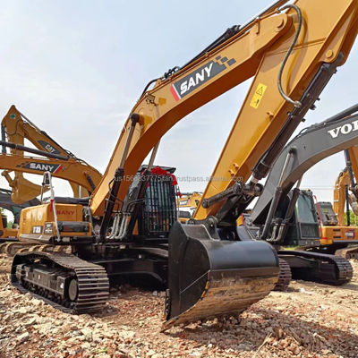 SANY SY305H escavatore a trascinatore con valvola idraulica originale e 0-2000 ore di lavoro
