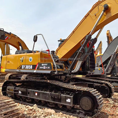 SANY SY305H escavatore a trascinatore con valvola idraulica originale e 0-2000 ore di lavoro