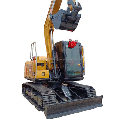 Escavatore SANY Sy95c con pompa idraulica Kawasaki originale e capacità di secchio di 0,38 M3