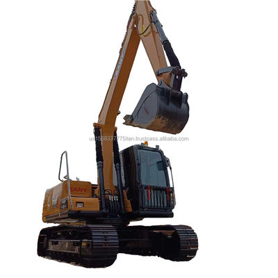 13500 KG SANY SY135C Escavatore usato con prestazioni eccellenti e buone condizioni