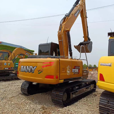 13500 KG SANY SY135C Escavatore usato con prestazioni eccellenti e buone condizioni