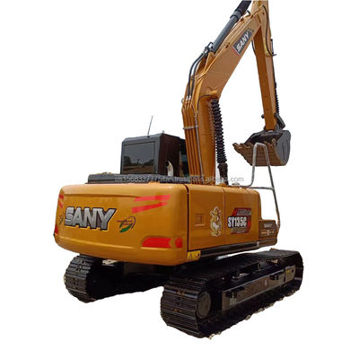 73kw Peso della macchina 13500 KG Usato Sany SY135C escavatore Escavatore in ottime condizioni
