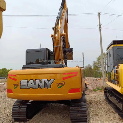 73kw Peso della macchina 13500 KG Usato Sany SY135C escavatore Escavatore in ottime condizioni