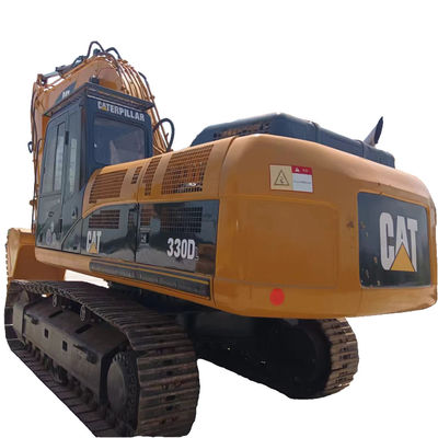 CAT 330D2L Escavatore usato 2016 Scavatrice per attrezzature da costruzione con movimento di terra