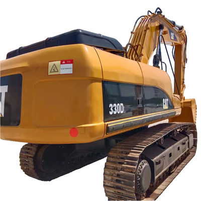 30 tonnellate Escavatore usato CAT 330D2L cilindro idraulico originale 225kw macchine da costruzione