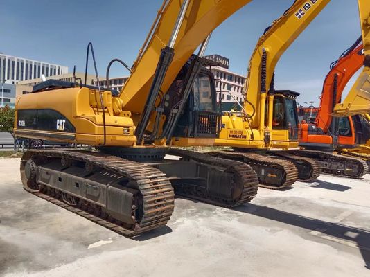 30 tonnellate Escavatore usato CAT 330D2L cilindro idraulico originale 225kw macchine da costruzione