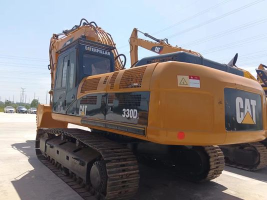 30 tonnellate Escavatore usato CAT 330D2L cilindro idraulico originale 225kw macchine da costruzione