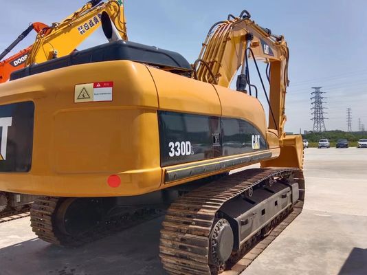 30 tonnellate Escavatore usato CAT 330D2L cilindro idraulico originale 225kw macchine da costruzione