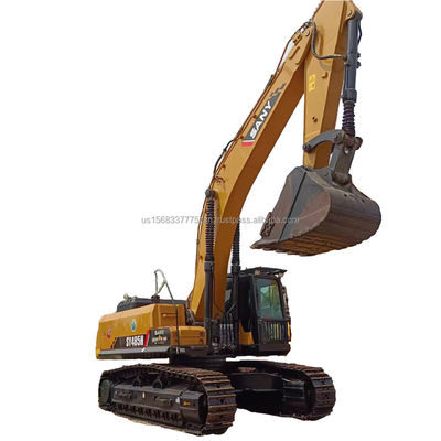 SANY SY485H escavatore a trascinatore in buone condizioni con valvola idraulica originale