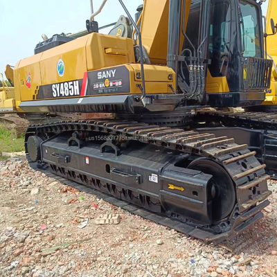 SANY SY485H escavatore a trascinatore in buone condizioni con valvola idraulica originale