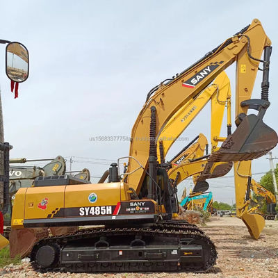 SANY SY485H escavatore a trascinatore in buone condizioni con valvola idraulica originale