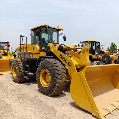 SDLG 956F caricatore usato da e prestazioni eccellenti per i negozi di materiali da costruzione