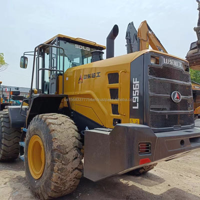 Pompa idraulica originale SDLG 956F caricatore usato per negozi di materiali da costruzione