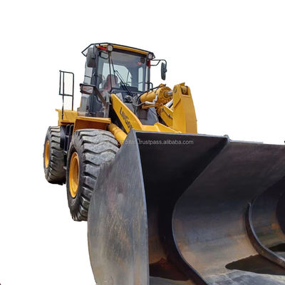 Negozi di materiali da costruzione Peso della macchina 16800 kg Attrezzature da costruzione usate LG 870H