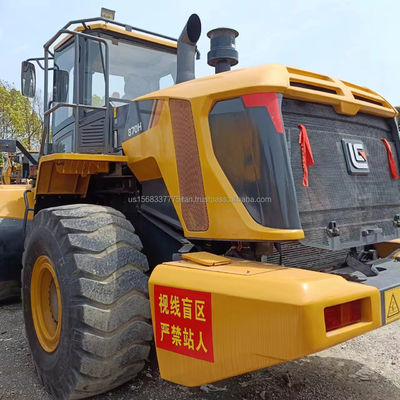 Negozi di materiali da costruzione Peso della macchina 16800 kg Attrezzature da costruzione usate LG 870H