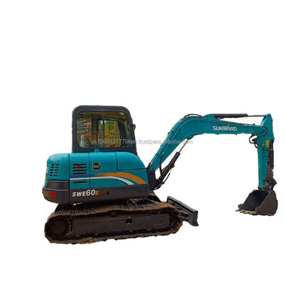 Scavatore idraulico da 6 tonnellate SWE 60E cilindro idraulico originale in buone condizioni