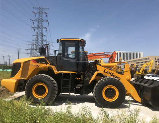 Caricatore di trattori LiuGong LG 856H di seconda mano 20 tonnellate