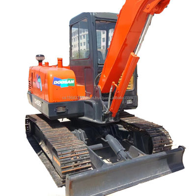 Macchina idraulica per la costruzione DOOSAN DH55 Escavatore con buona efficienza e prestazioni