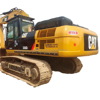 225 kw CAT 336D Escavatore usato 36TON in ottime condizioni per progetti di costruzione