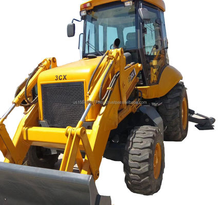 Caricatore JCB 3CX usato efficace e a basso costo per i negozi di materiali da costruzione
