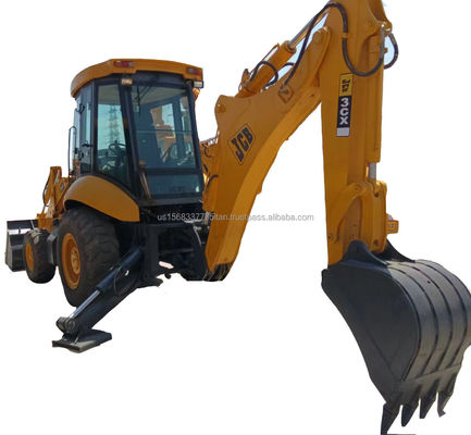 Negozi di materiali da costruzione JCB 3CX caricatore Buone condizioni attrezzature da costruzione usate