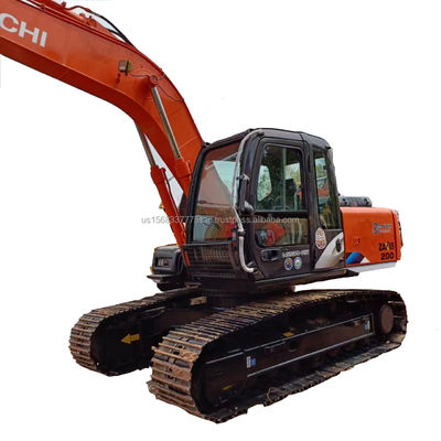 2016 Hitachi ZX200 e Hyperkinesis Prodotto in Giappone Escavatore Usato Mini Escavatore 7 Tonne