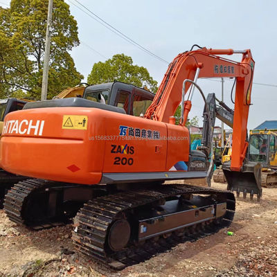 Hitachi ZX200 7ton Excavator Mini Excavator e Hyperkinesis Made in Japan Anno 2016