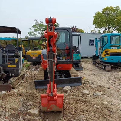 Componenti di base Motore pompa motore cuscinetto PLC vendita KXU35 mini escavatore 3,5 tonnellate