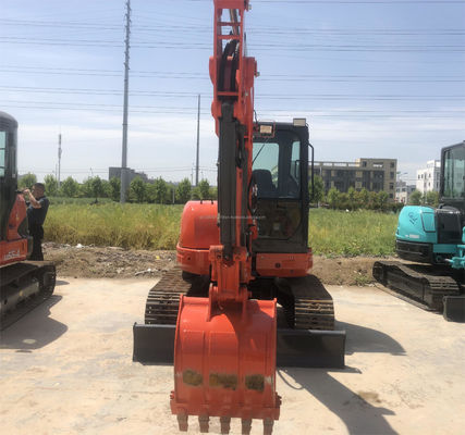 Miniescavatore originale giapponese KUBOTA KXU55 5,5 tonnellate utilizzato con motore originale e PLC