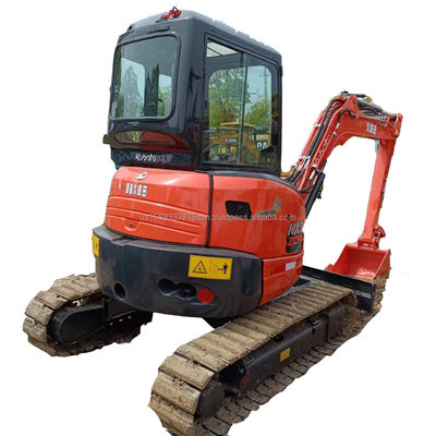 Mini escavatore 3,5 tonnellate KUBOTA KXU35 con componenti principali motore pompa motore cuscinetto PLC