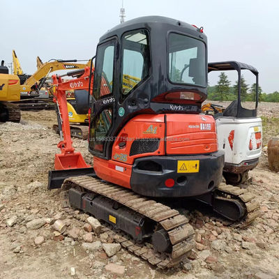 Mini escavatore 3,5 tonnellate KUBOTA KXU35 con componenti principali motore pompa motore cuscinetto PLC