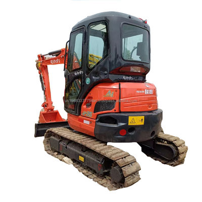 KUBOTA KXU35 mini escavatore 3,5 tonnellate con cilindro idraulico originale e caratteristiche