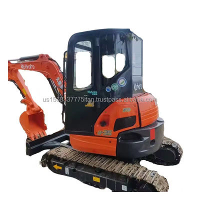 2016 Giappone KUBOTA KXU35 Mini escavatore 3,5 tonnellate con caratteristiche e componenti originali