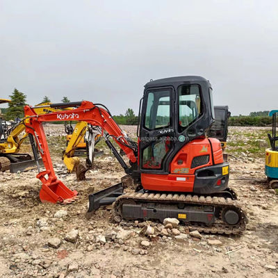 2016 Giappone KUBOTA KXU35 Mini escavatore 3,5 tonnellate con caratteristiche e componenti originali