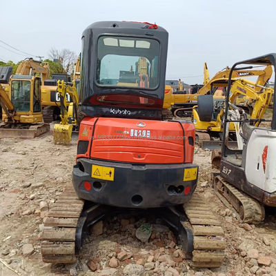 2016 Giappone KUBOTA KXU35 Mini escavatore 3,5 tonnellate con caratteristiche e componenti originali