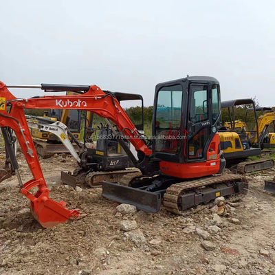 2016 Giappone KUBOTA KXU35 Mini escavatore 3,5 tonnellate con caratteristiche e componenti originali