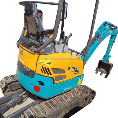 Negozi di materiali da costruzione Escavatore KUBOTA KXU17 usato con caratteristiche originali 100% giapponesi