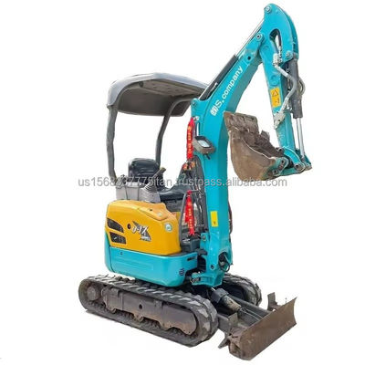 Negozi di materiali da costruzione mini escavatore KUBOTA KXU17 con pompa e cuscinetto durevole