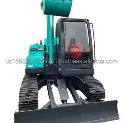 Kobelco SK75-8 Escavatore idraulico a trascinatore e in buone condizioni Peso di esercizio 9 TON