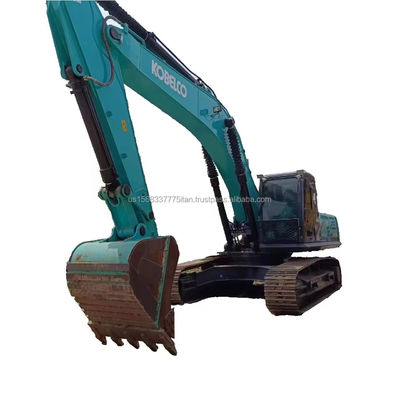 Vendere grande usato Kobelco SK350 escavatore 197kw 2016 Anno con Buone prestazioni