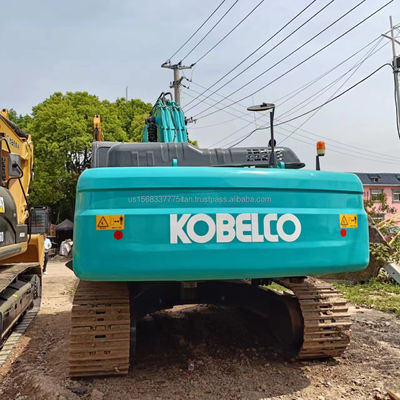 Vendere grande usato Kobelco SK350 escavatore 197kw 2016 Anno con Buone prestazioni