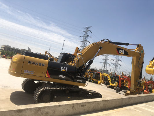 225 kW CAT 336D2 36TON Escavatore usato in ottime condizioni con 0-2000 ore di lavoro