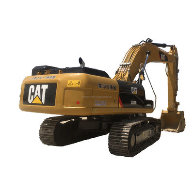 CAT 336D2 Escavatori usati con cilindro idraulico originale e capacità di secchio di 1,8 M3
