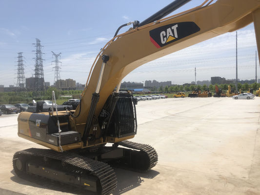 CAT 336D2 Escavatori usati con cilindro idraulico originale e capacità di secchio di 1,8 M3