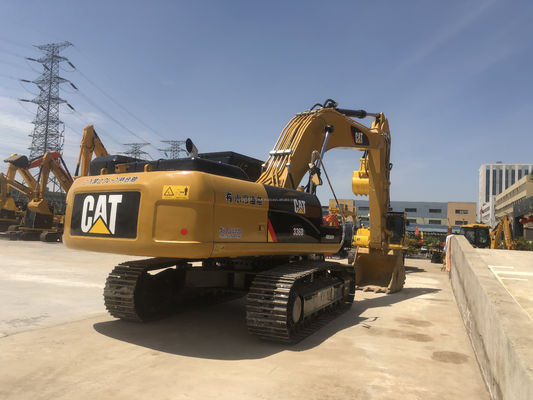 Pompa idraulica originale 36TON Escavatore usato CAT 336D2 CAT336D 1.8M3 Capacità del secchio