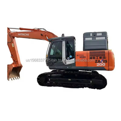 Hitachi ZX200 Excavator Hyperkinesis e 20 tonnellate di capacità per negozi di materiali da costruzione